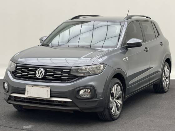 VOLKSWAGEN T-CROSS 1.0 200 TSI TOTAL FLEX COMFORTLINE AUTOMÁTICO